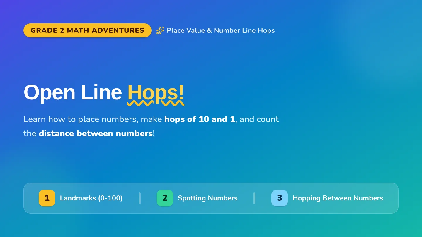 Open Line Hops Slides