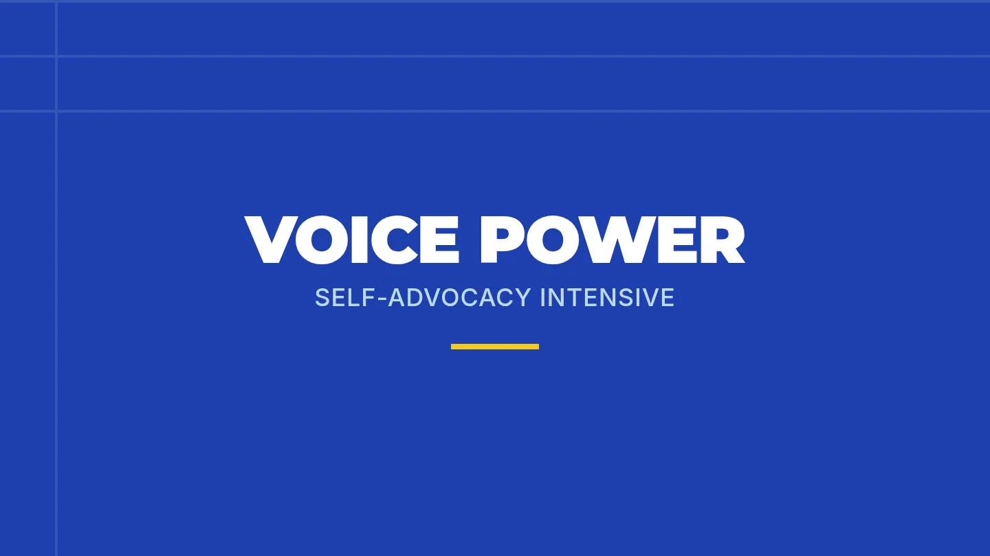Voice Power Slides