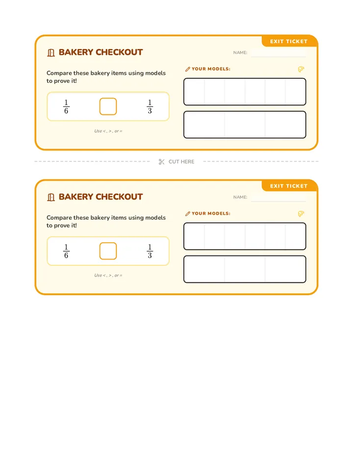 Plot Twists Exit Ticket