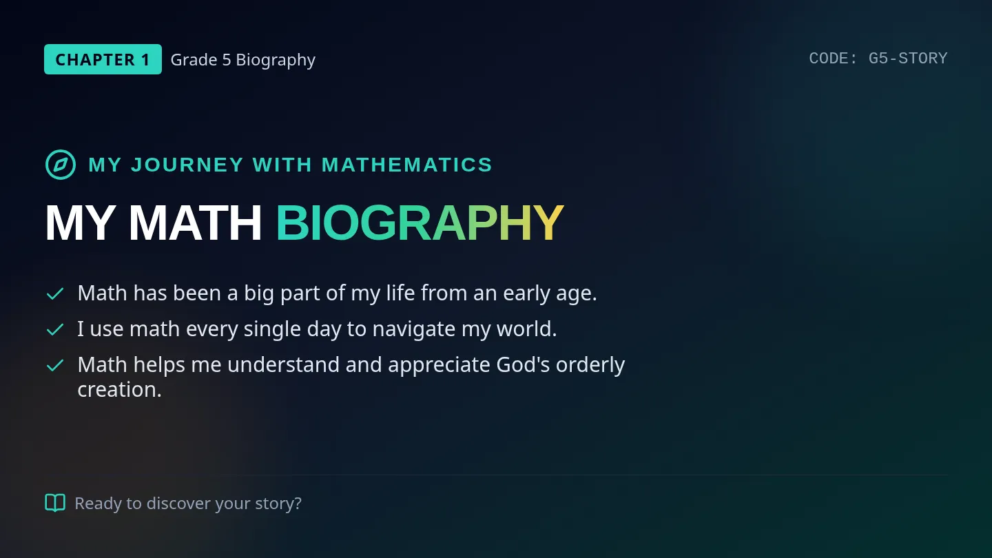 Math Biography Slides
