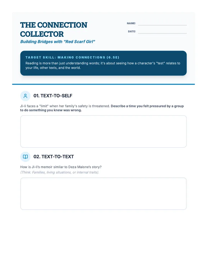 Connection Collector Activity