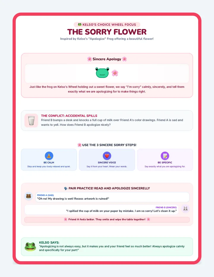 Apologize Guide