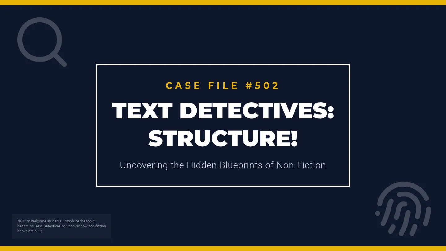 Text Detectives Presentation