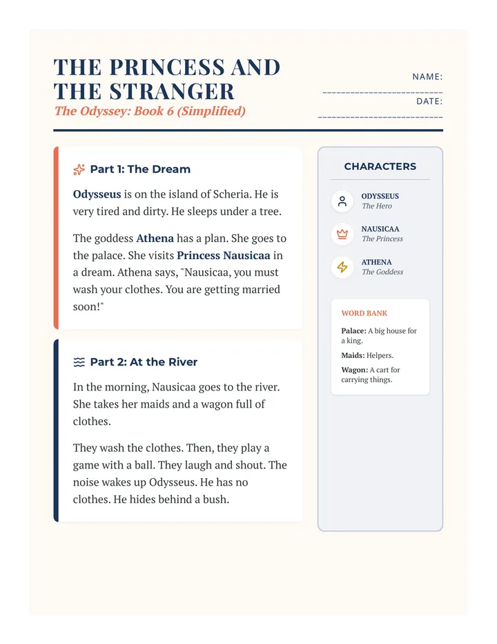 Stranger on the Shore Reading