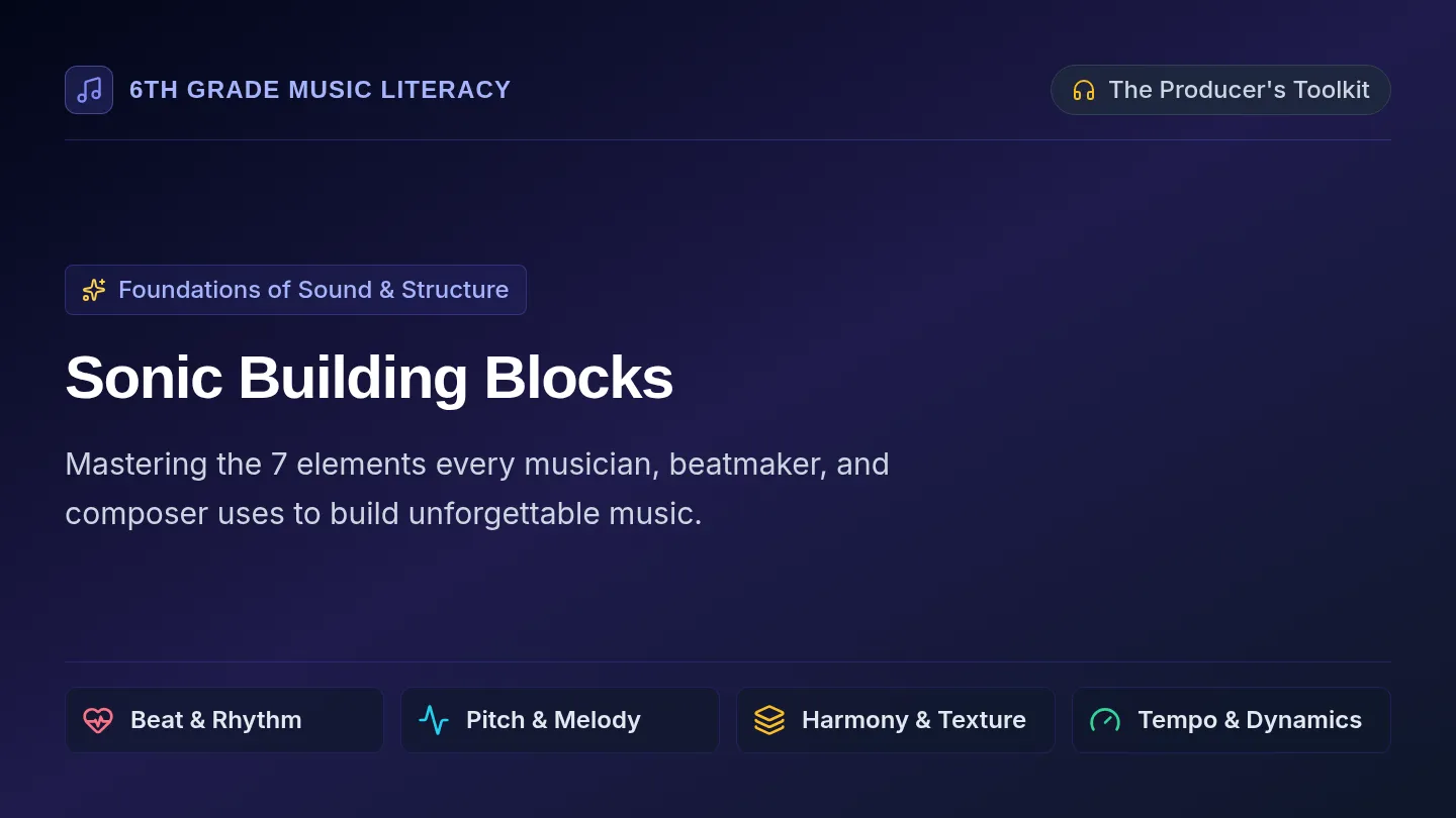 Sonic Building Blocks Slides