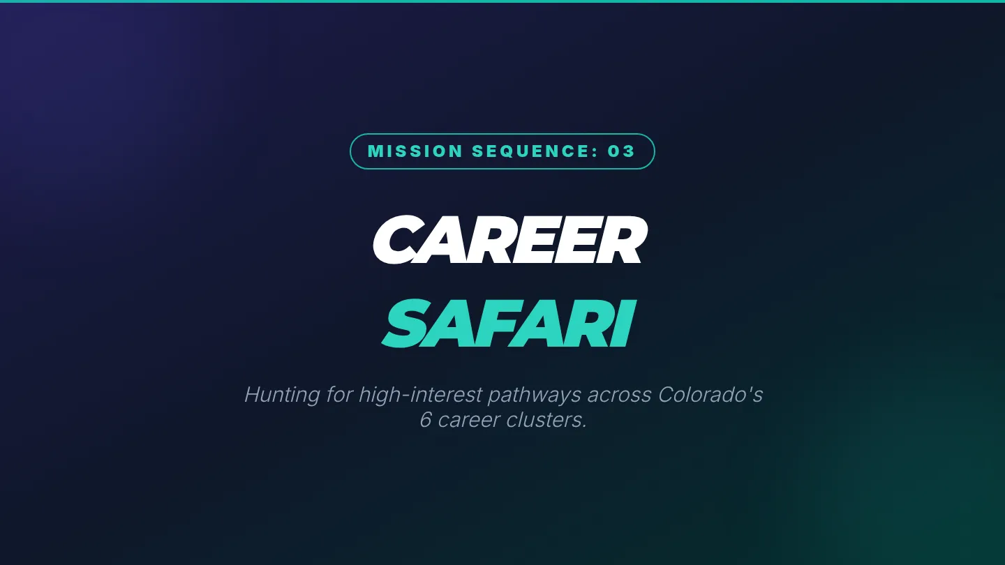Career Safari Slides