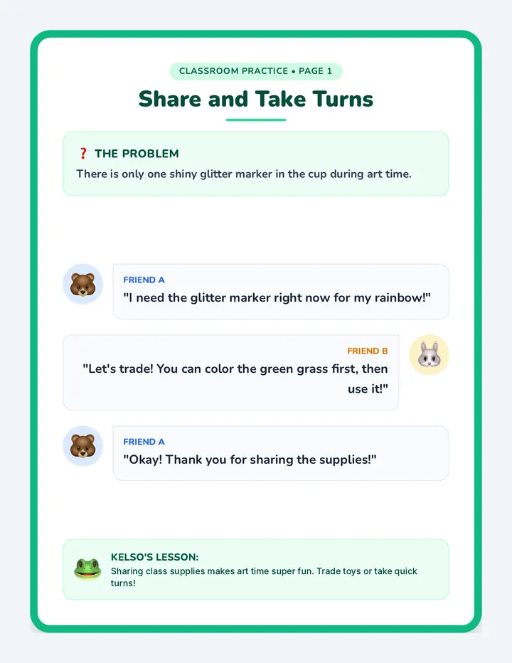Classroom Roleplay Scripts