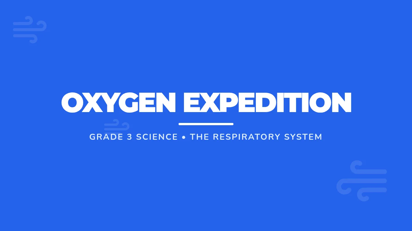 Oxygen Expedition Slides