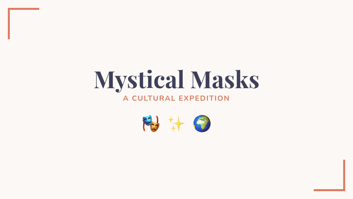 Mystical Masks Slides