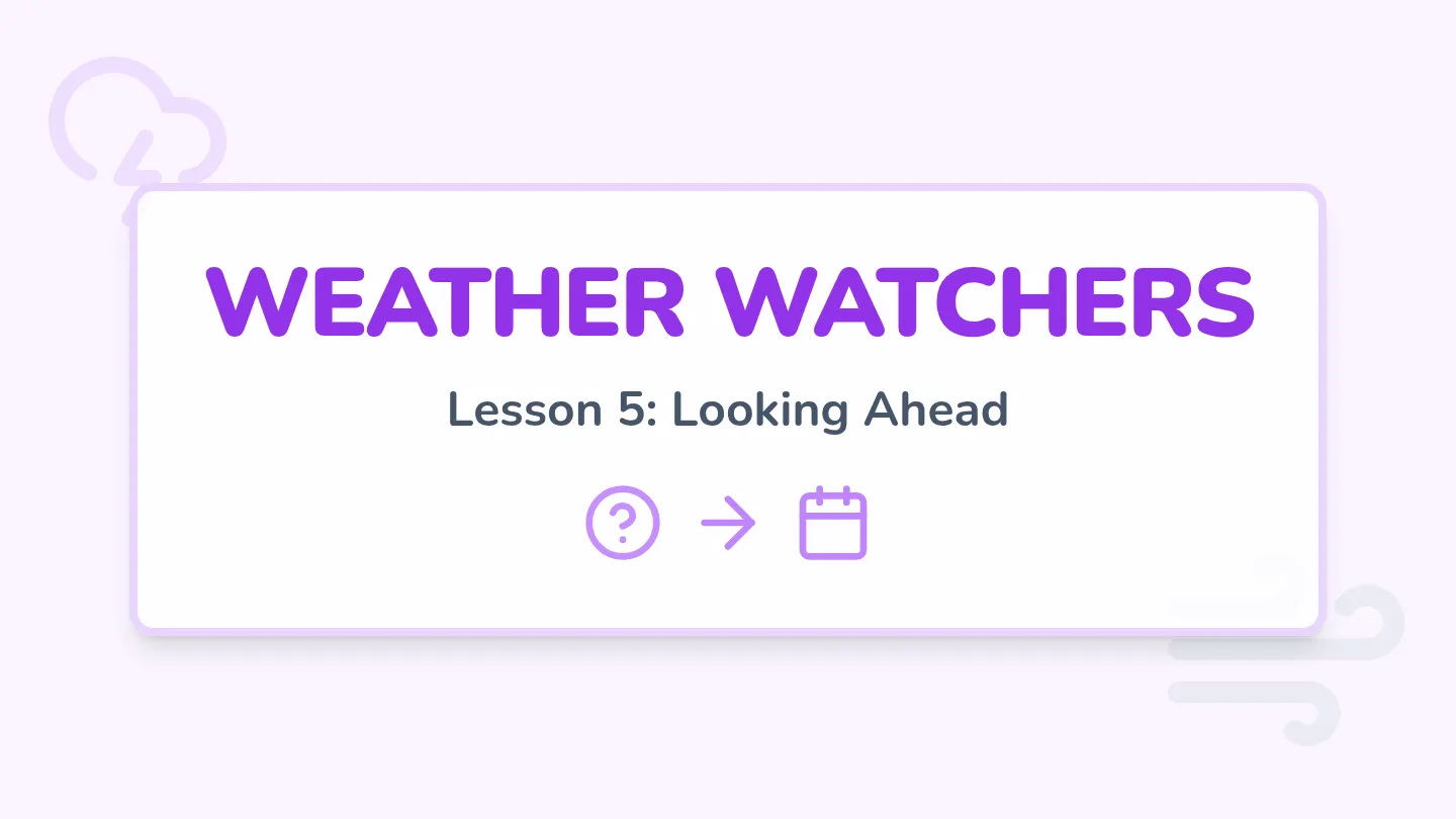 Weather Clues Slides