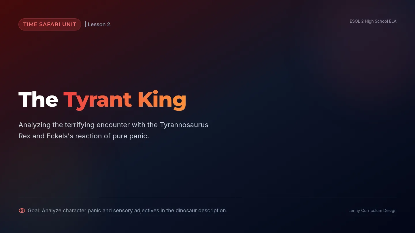 The Tyrant King Slides