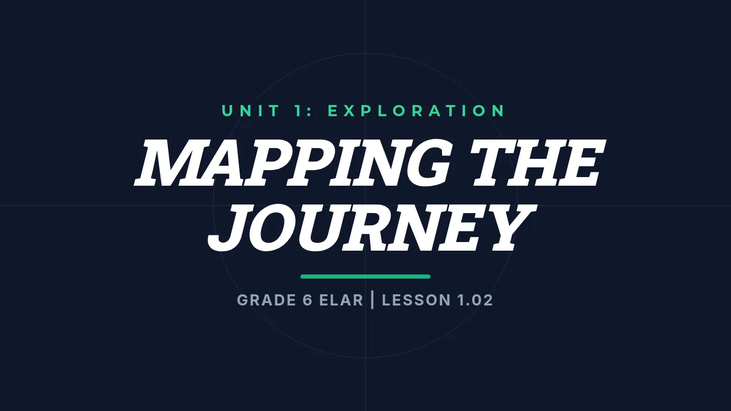 Day 2 Mapping the Journey Slides