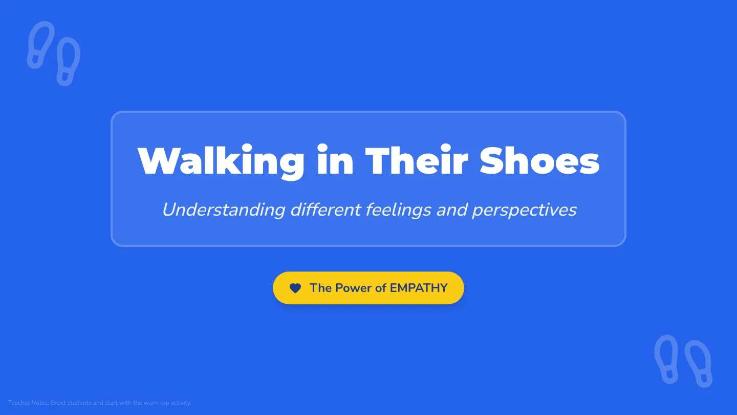 Stepping Into Others Stories Slides