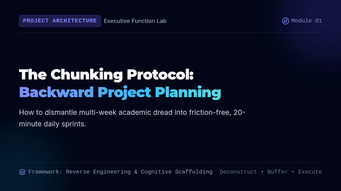 Chunking Protocol Slides