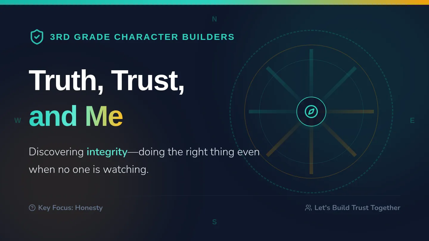 Truth and Trust Slides