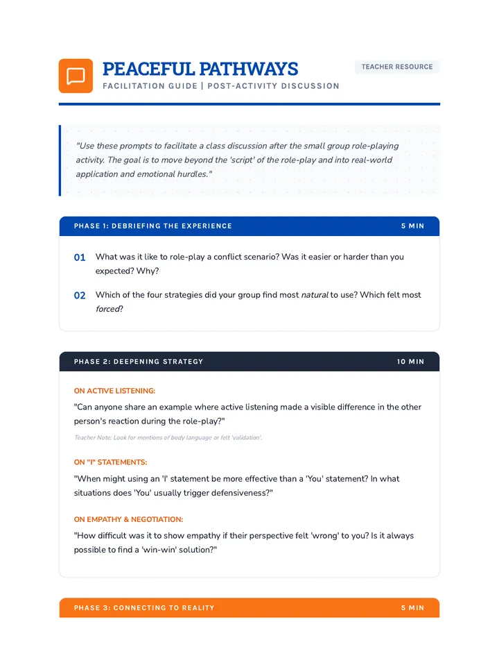 Peaceful Pathways Guide