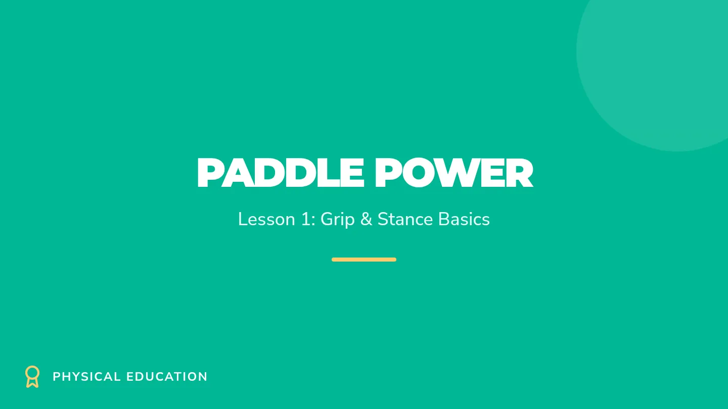 Paddle Power Slides