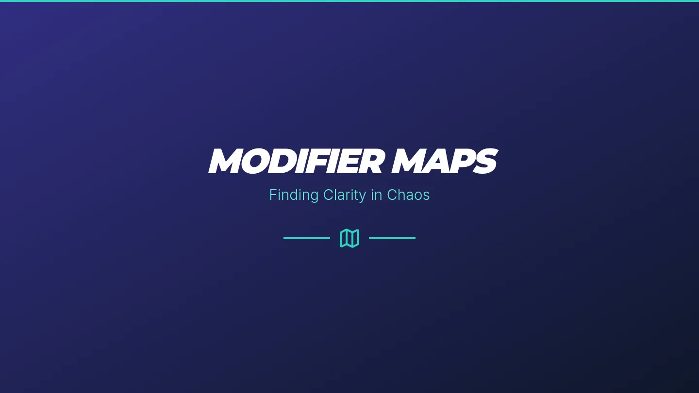 Modifier Maps Slides