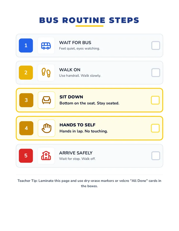 Bus Safety Heroes • Lesson • Lenny.com