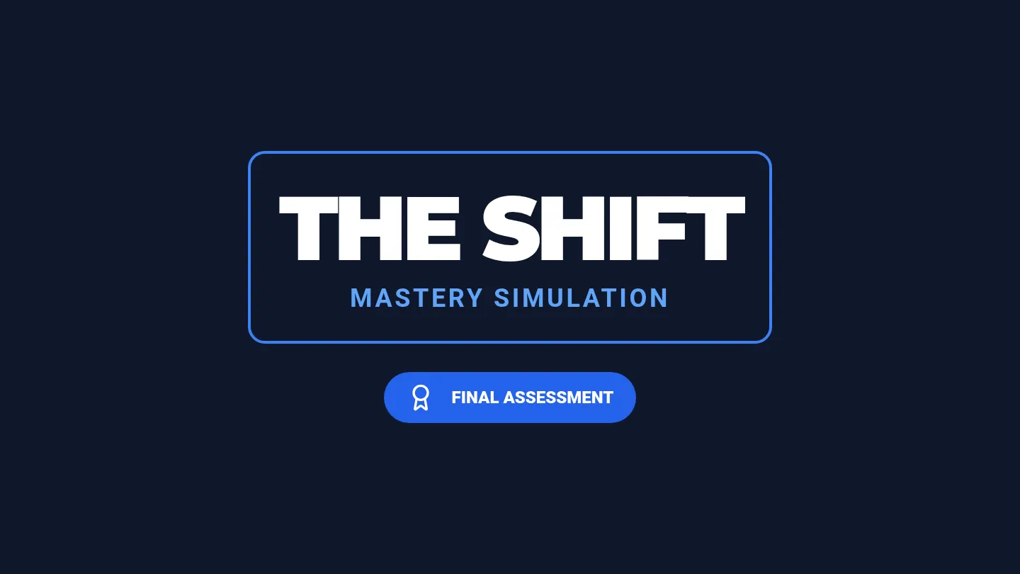 Full Shift Simulation Slides