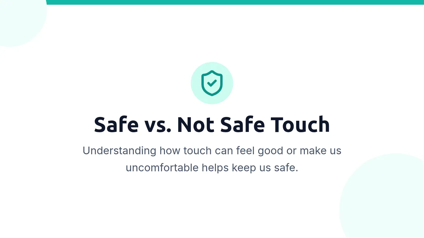 Safe or Not Visual Slides