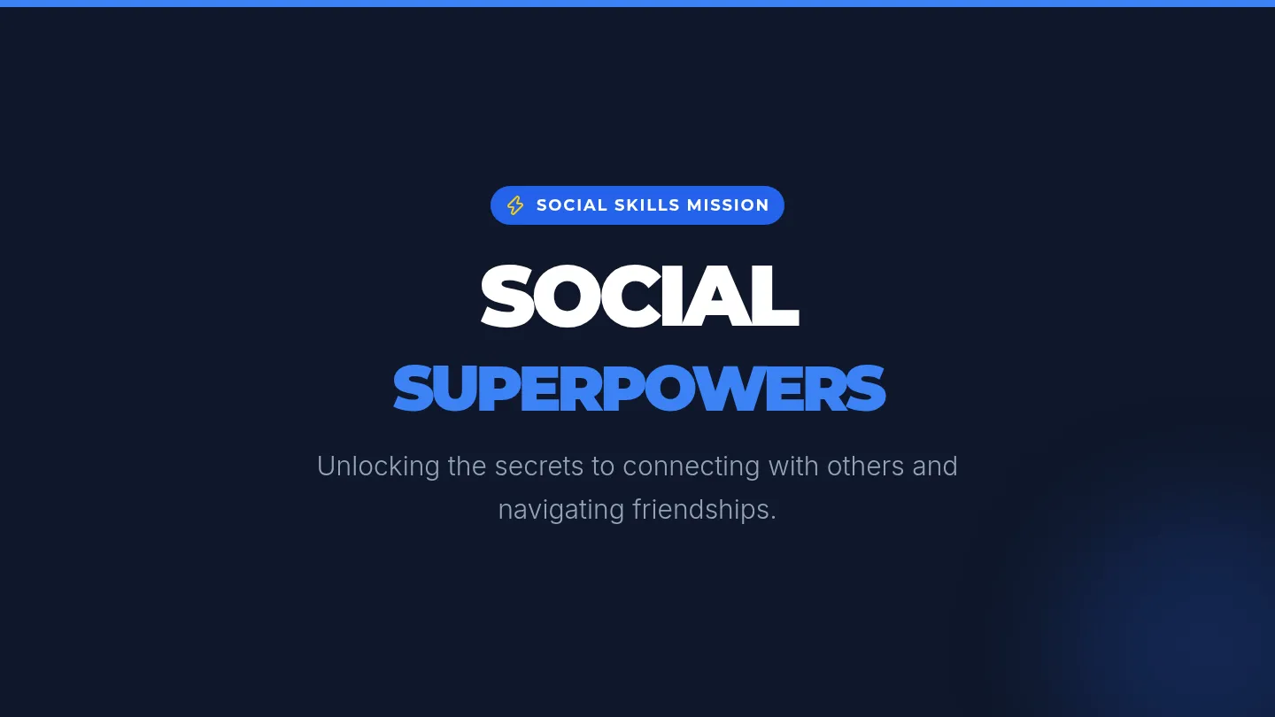 Social Superpowers Slides