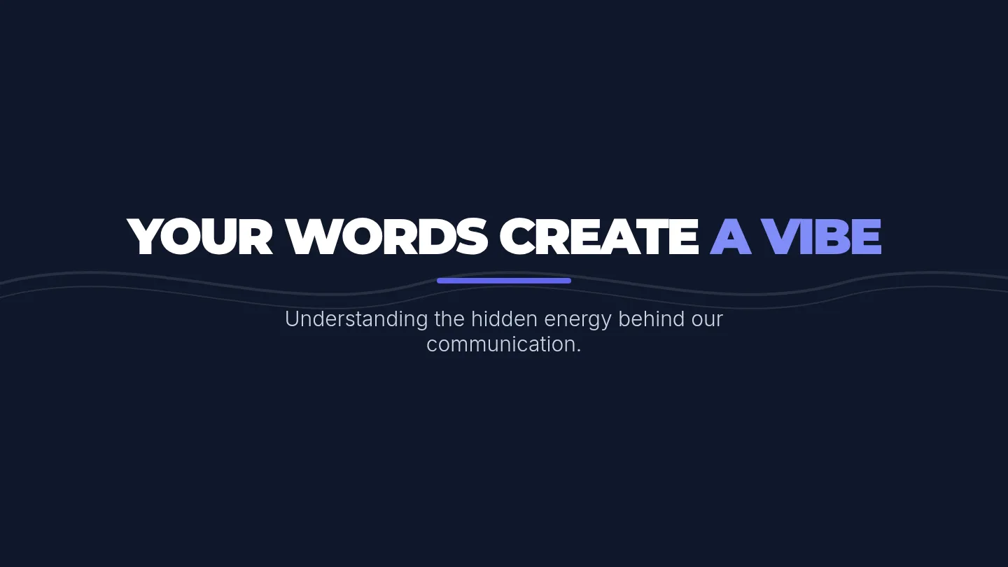 The Power of Words Slides