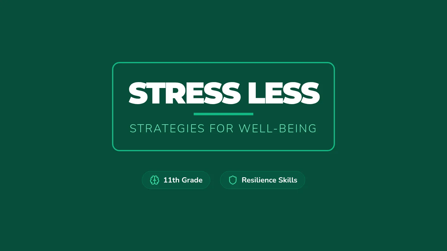 Stress Less Slides