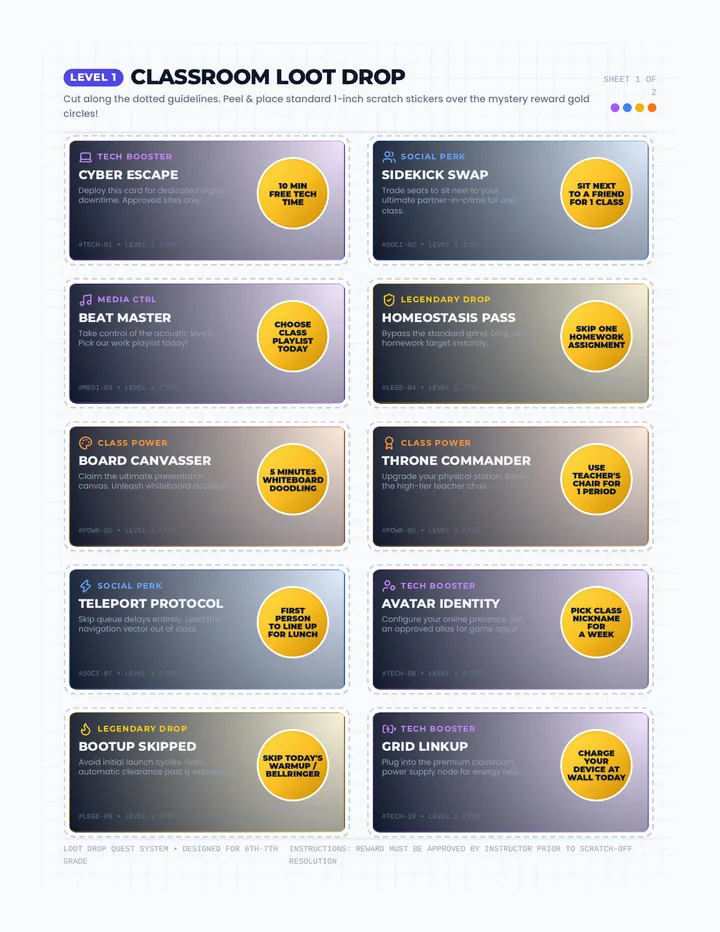 Loot Drop Coupons