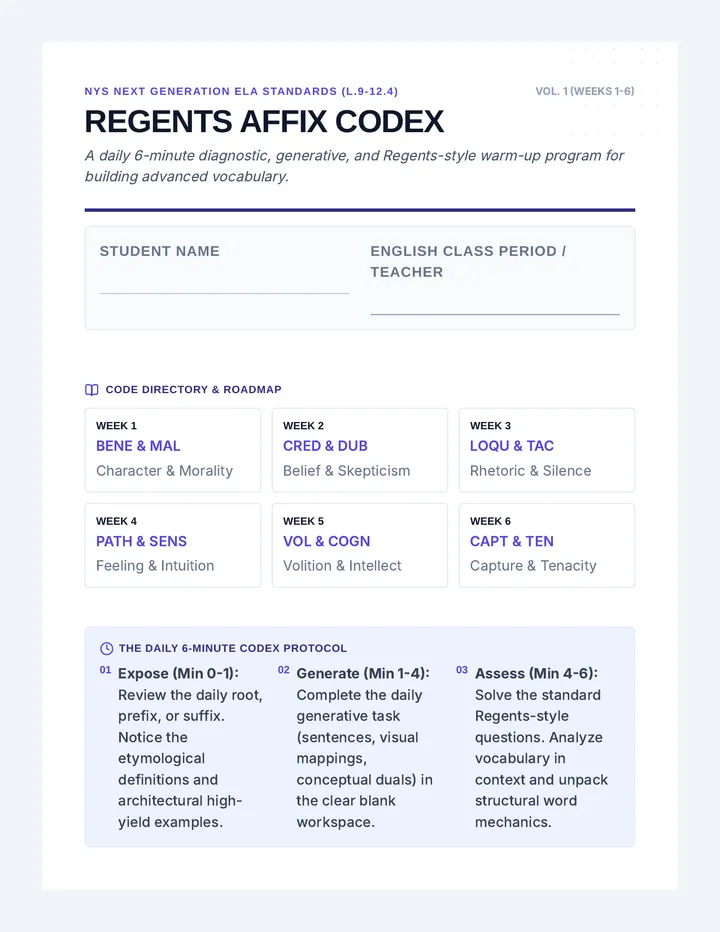 Affix Launchpad Student Workbook