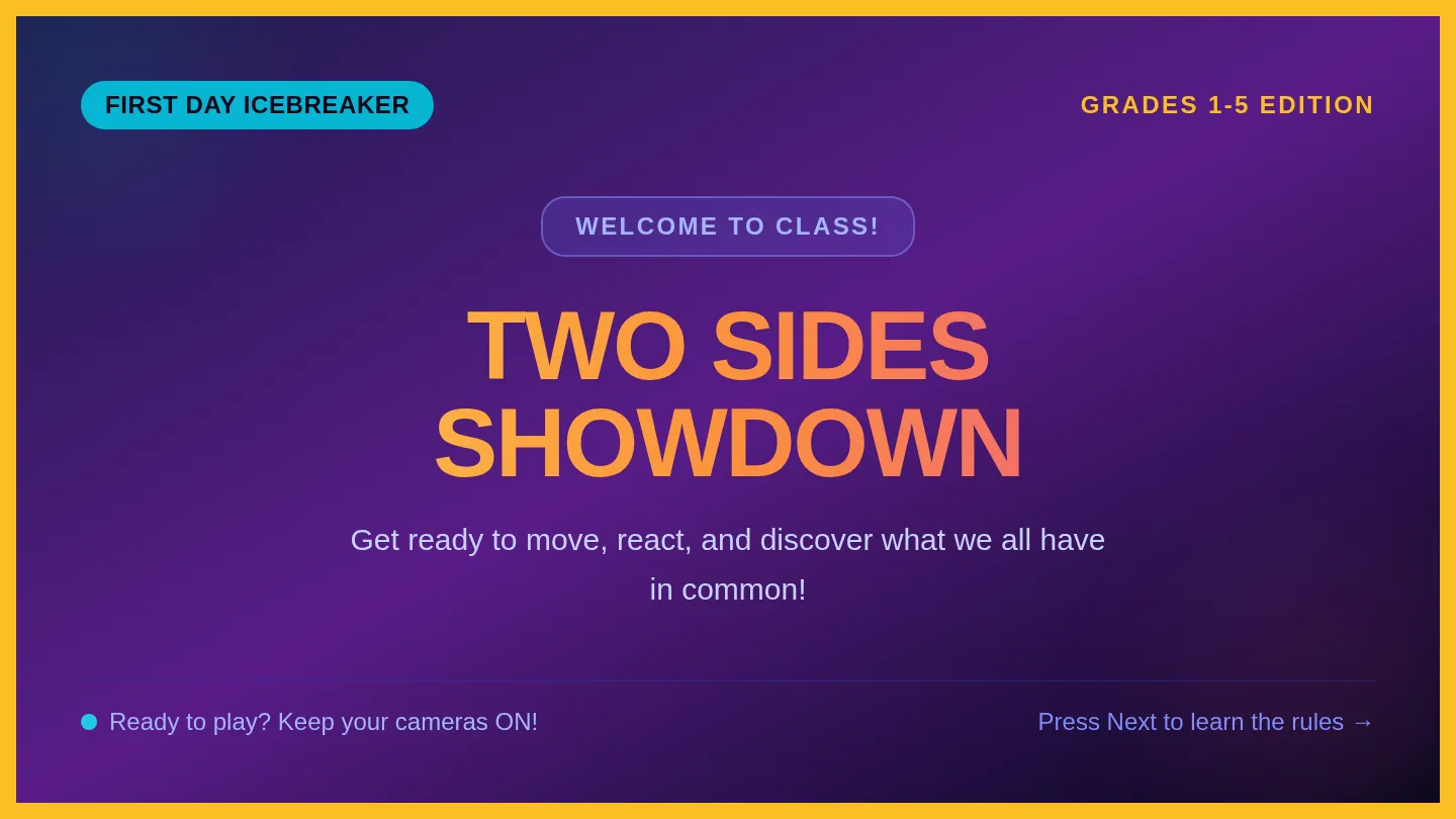 Showdown Slides