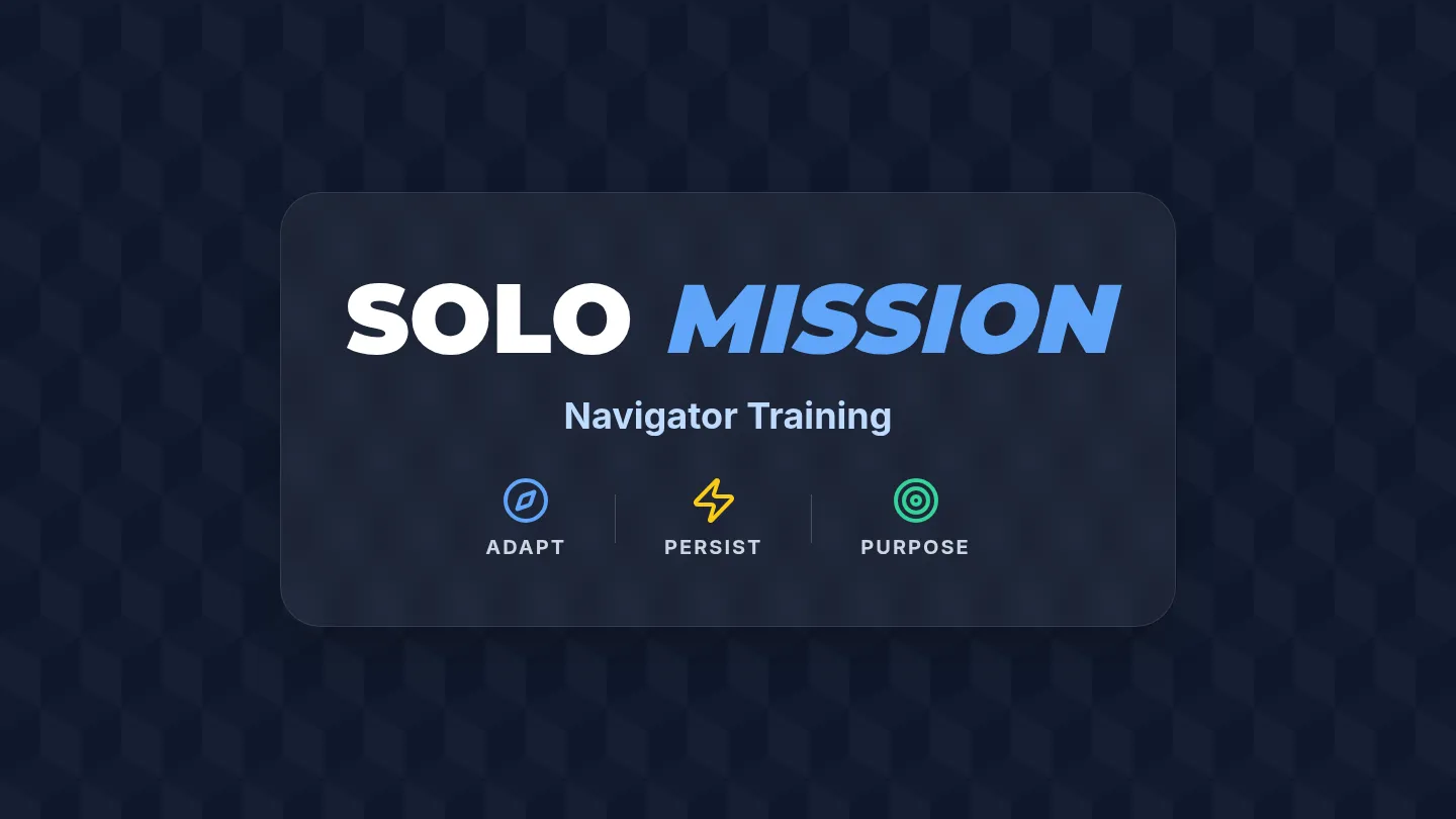 Solo Mission Slides