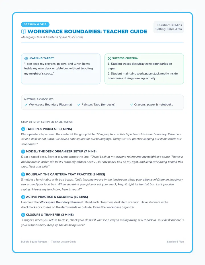 Workspace Boundaries Guide