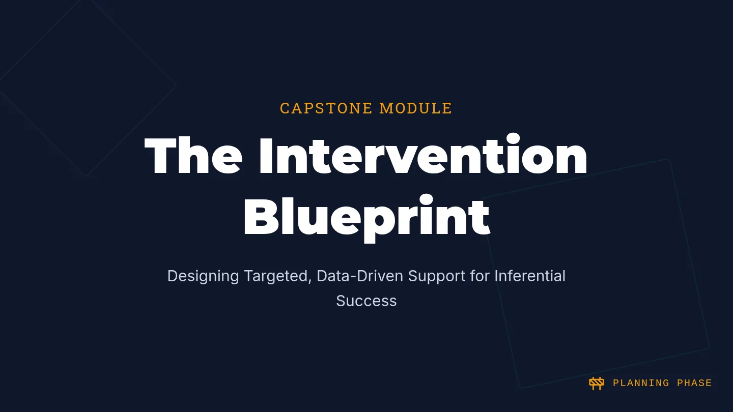 Intervention Blueprint Slides