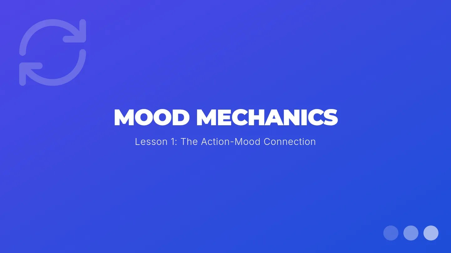 Mood Mechanics Slides
