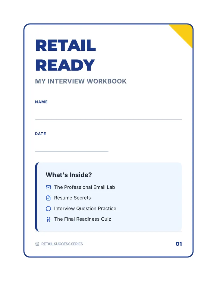 Retail Ready Workbook