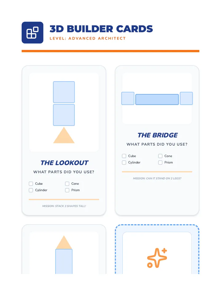 Shape Building Cards Shape Architects Workshop β’ Lesson β’ Lenny.com
