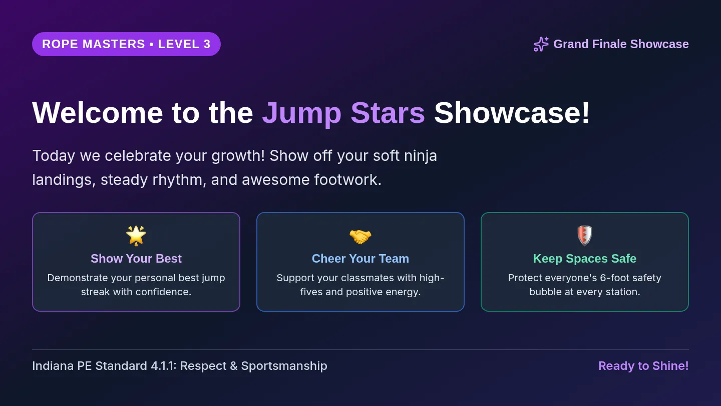 Jump Stars Slides