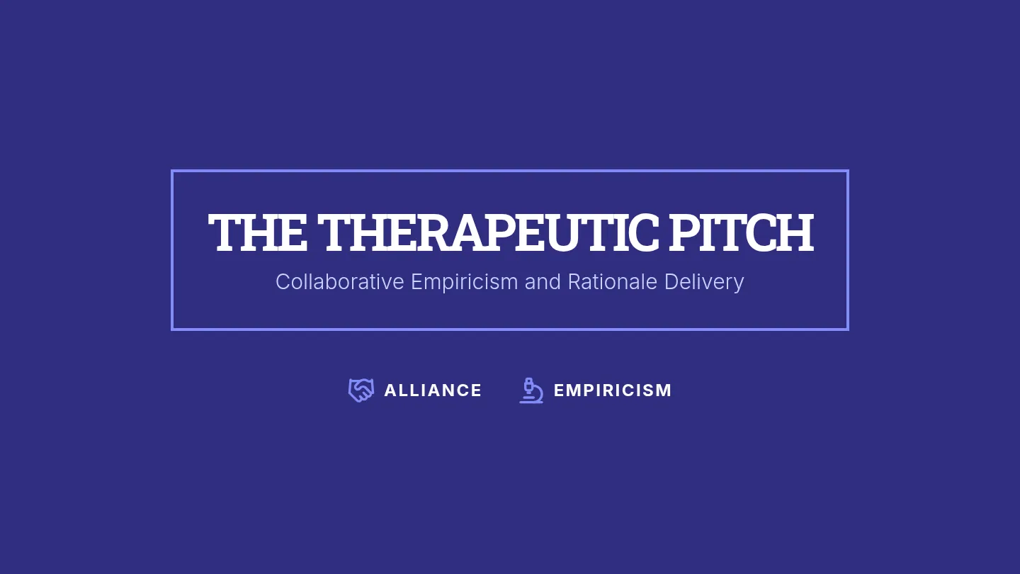 Rationale Delivery Slides