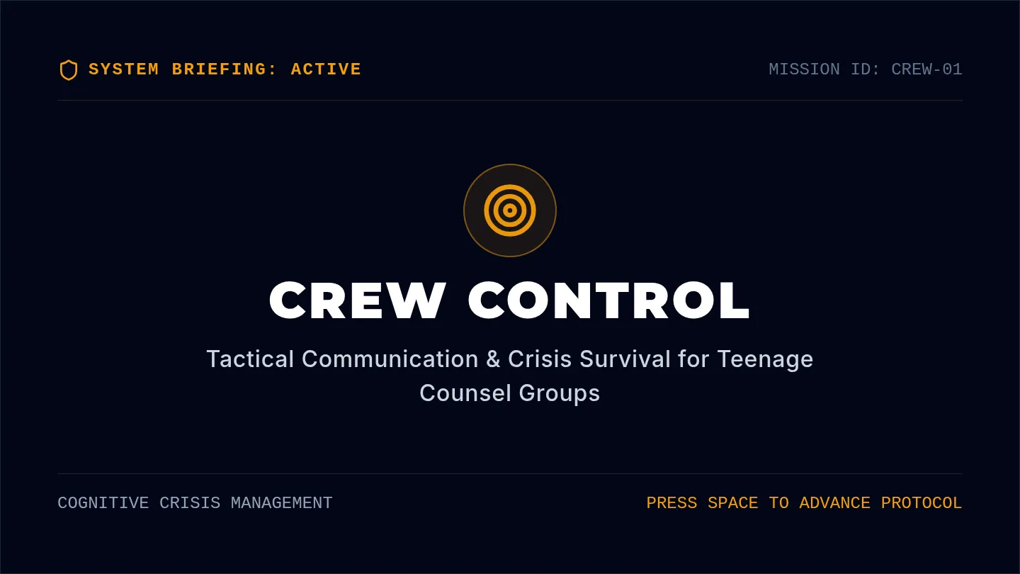 Crew Control Slides