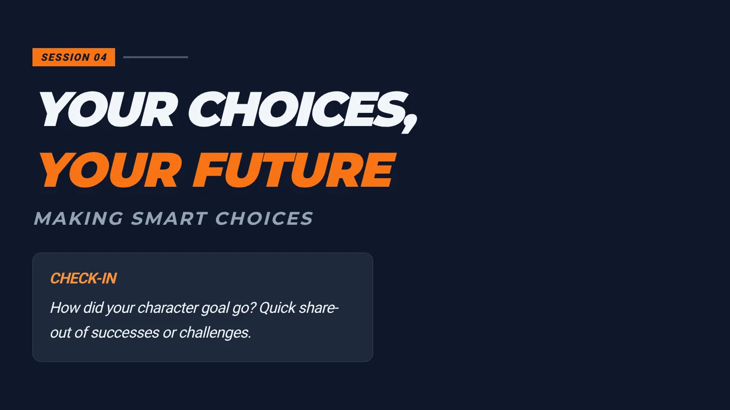 Smart Choices Slides