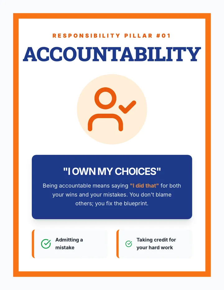 Responsibility Pillar Posters