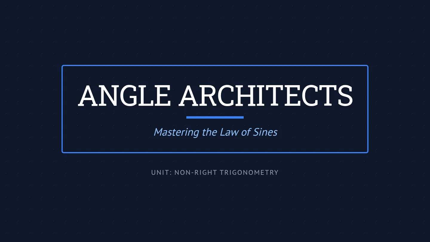 Sine Discovery Slides