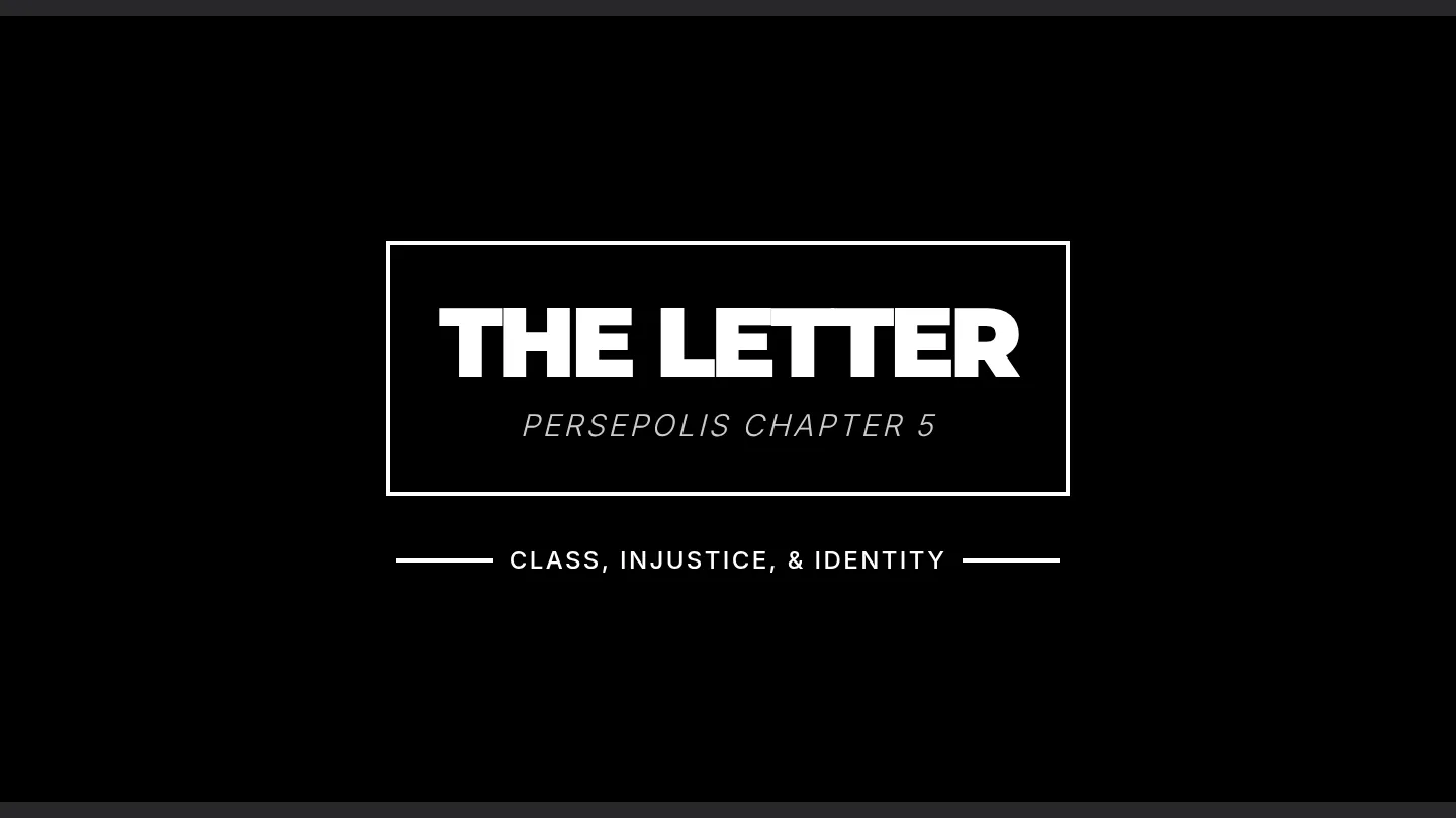 Injustice Slides Presentation