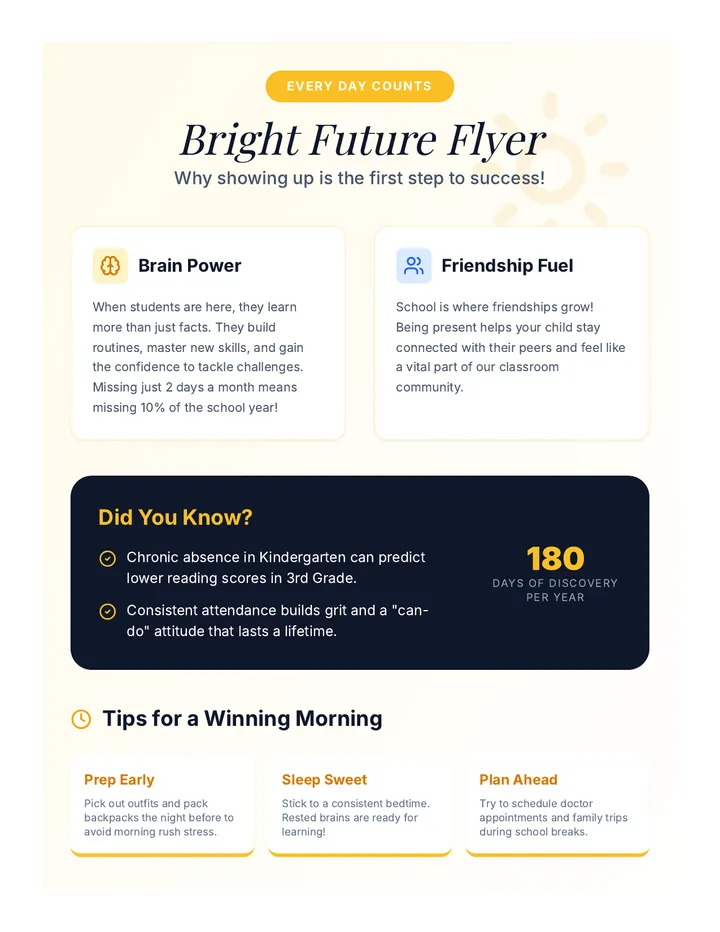 Bright Future Flyer