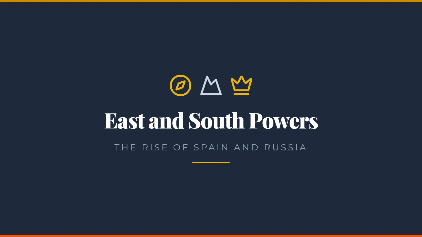 East and South Slides
