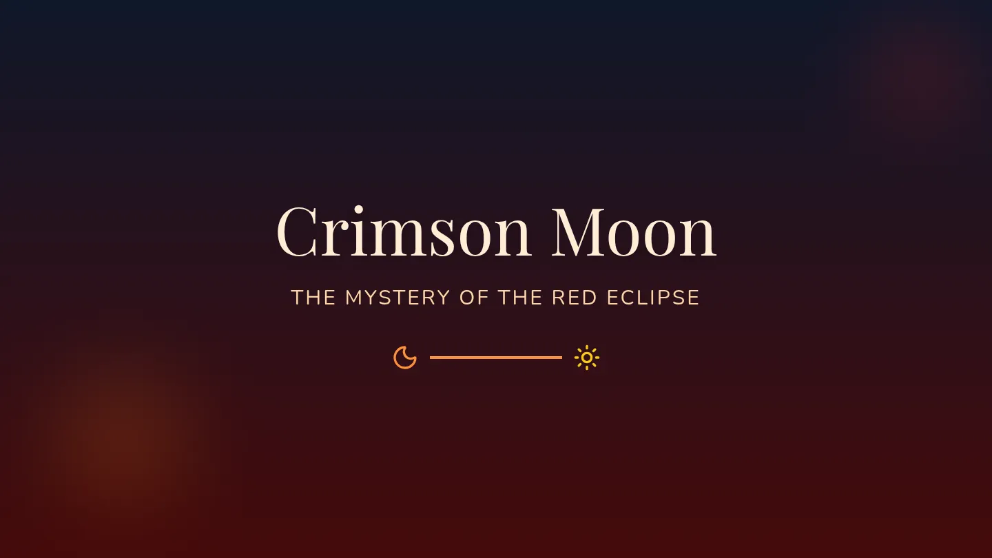Crimson Moon Slides