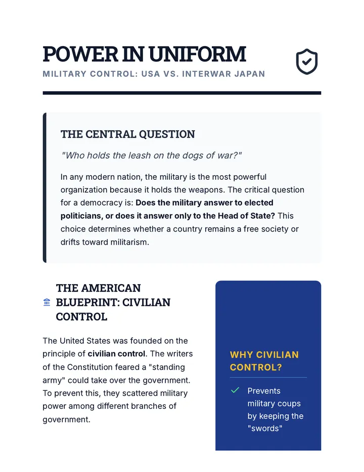 Command and Control Reading