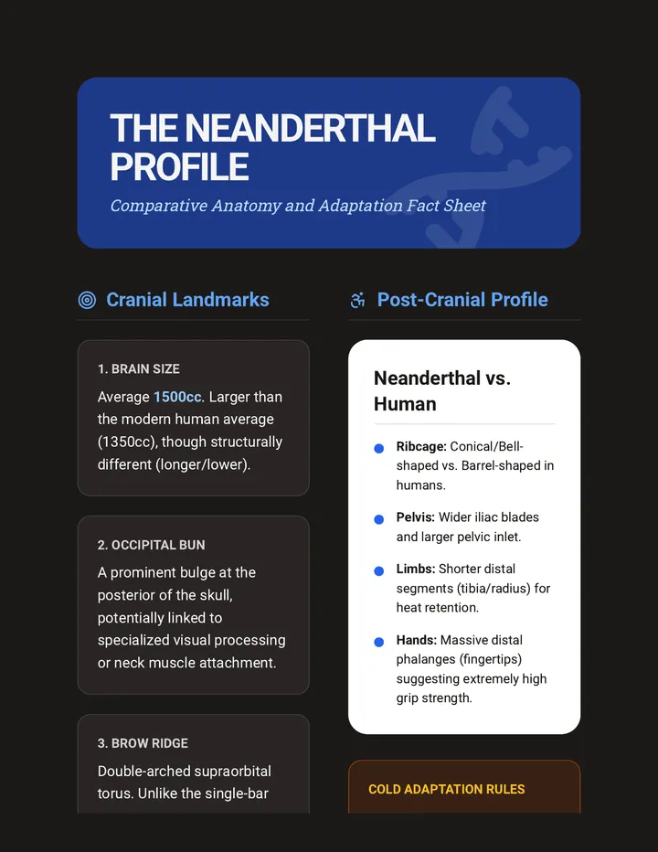Neanderthal Culture Fact Sheet