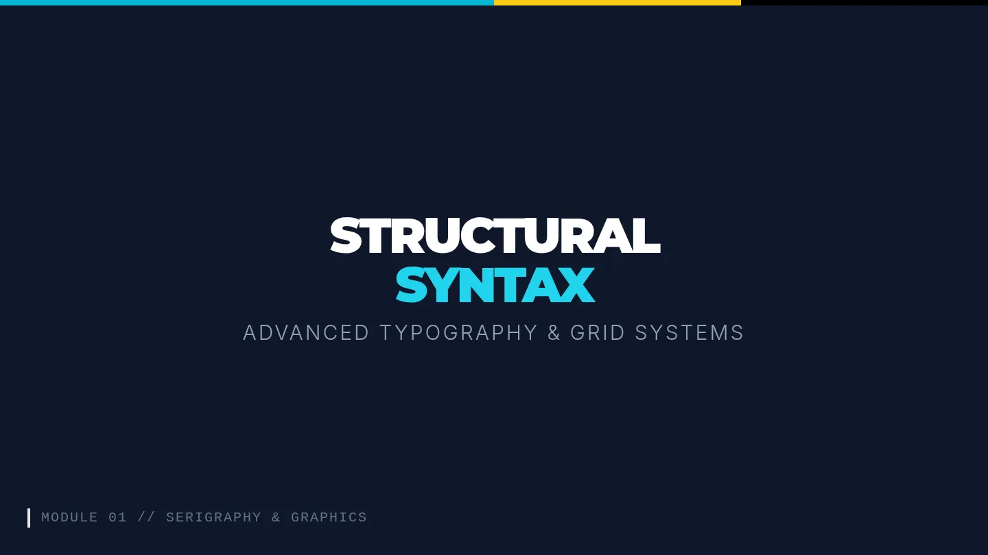 Structural Syntax Slides